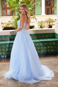 Blue Once Upon a Dream Gown - N-H1682