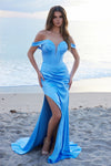 Always You Blue Gown - N-Y1553