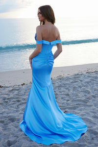 Always You Blue Gown - N-Y1553