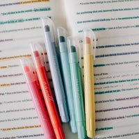 Pastel Bible Highlighter Set