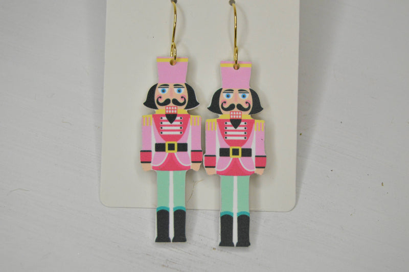 Nutcracker Earrings