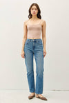 Cropped Spaghetti Tank