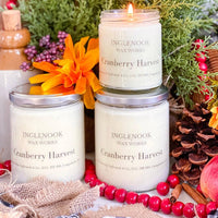 Cranberry Harvest Soy Candle