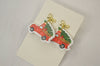 Christmas Truck Earrings