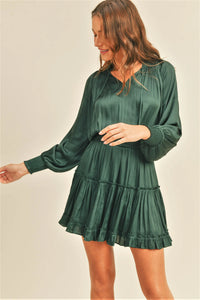 Frankie Dress - Teal