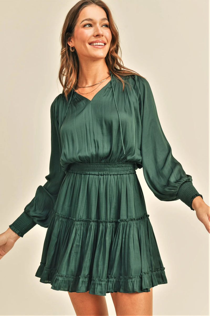 Frankie Dress - Teal