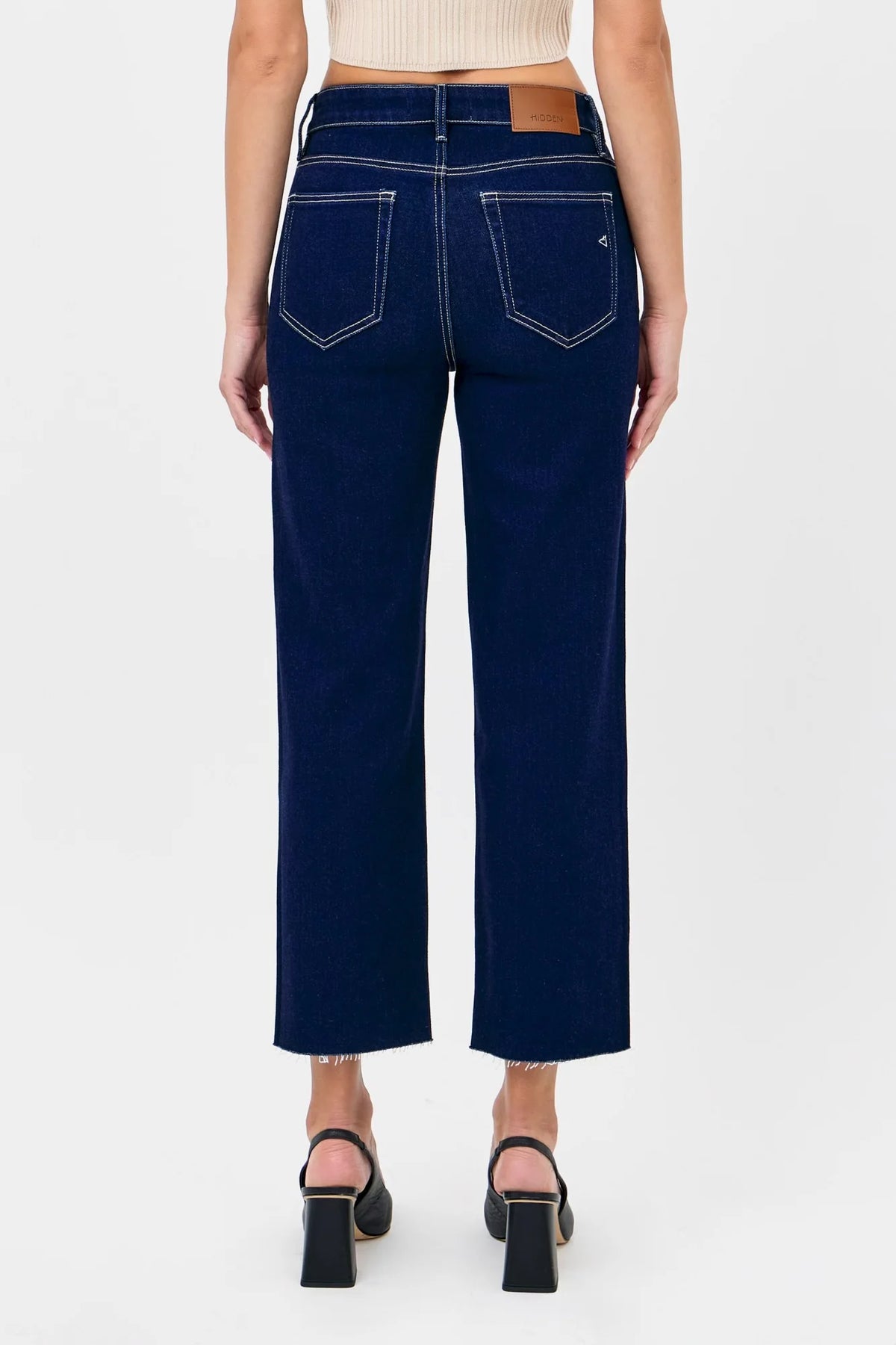 Tracey High Rise Relaxed Jeans