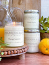 Orange Squeeze Soy Candle