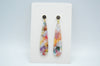 Colorful Tortoiseshell Earrings