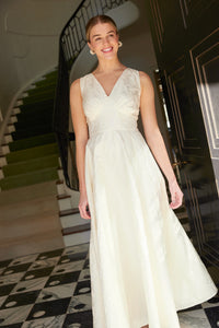 Martha Gown in Ivory Garden