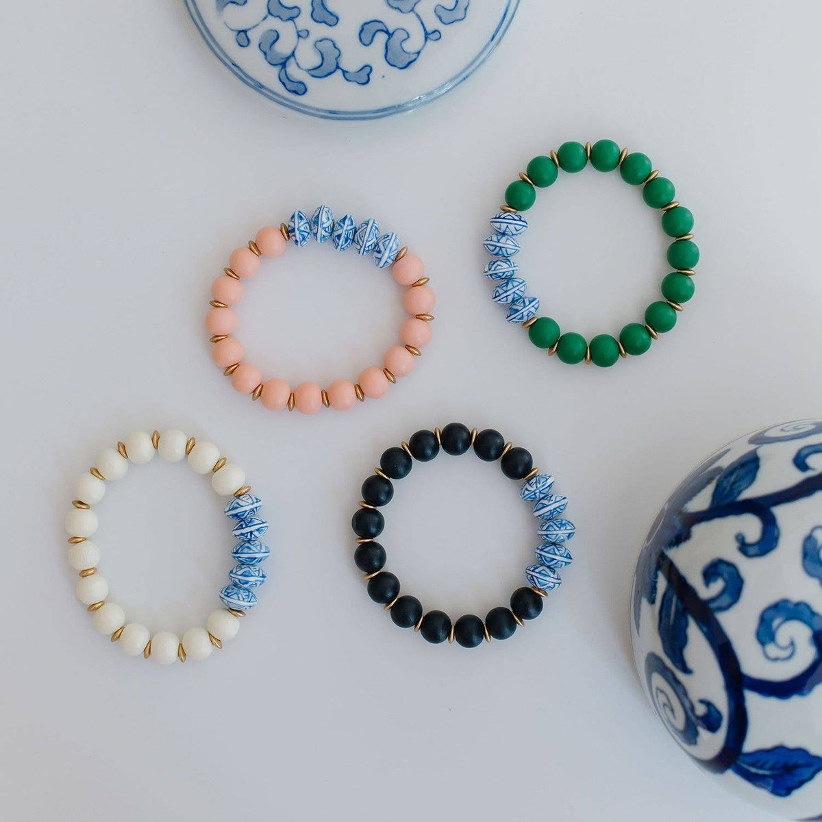 Eloise Bracelet: Navy