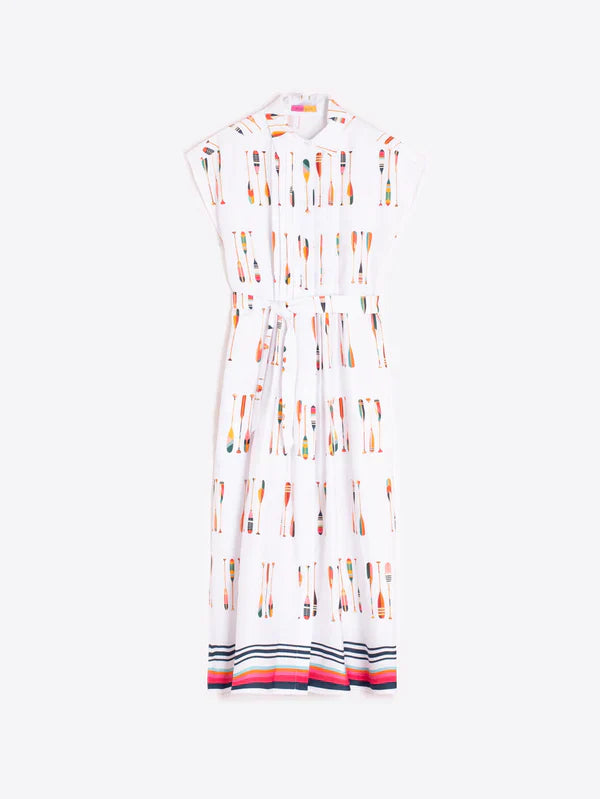 Remos Paddle Print Dress