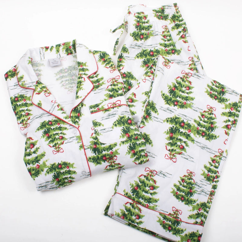 Evergreens Flannel Pj Set