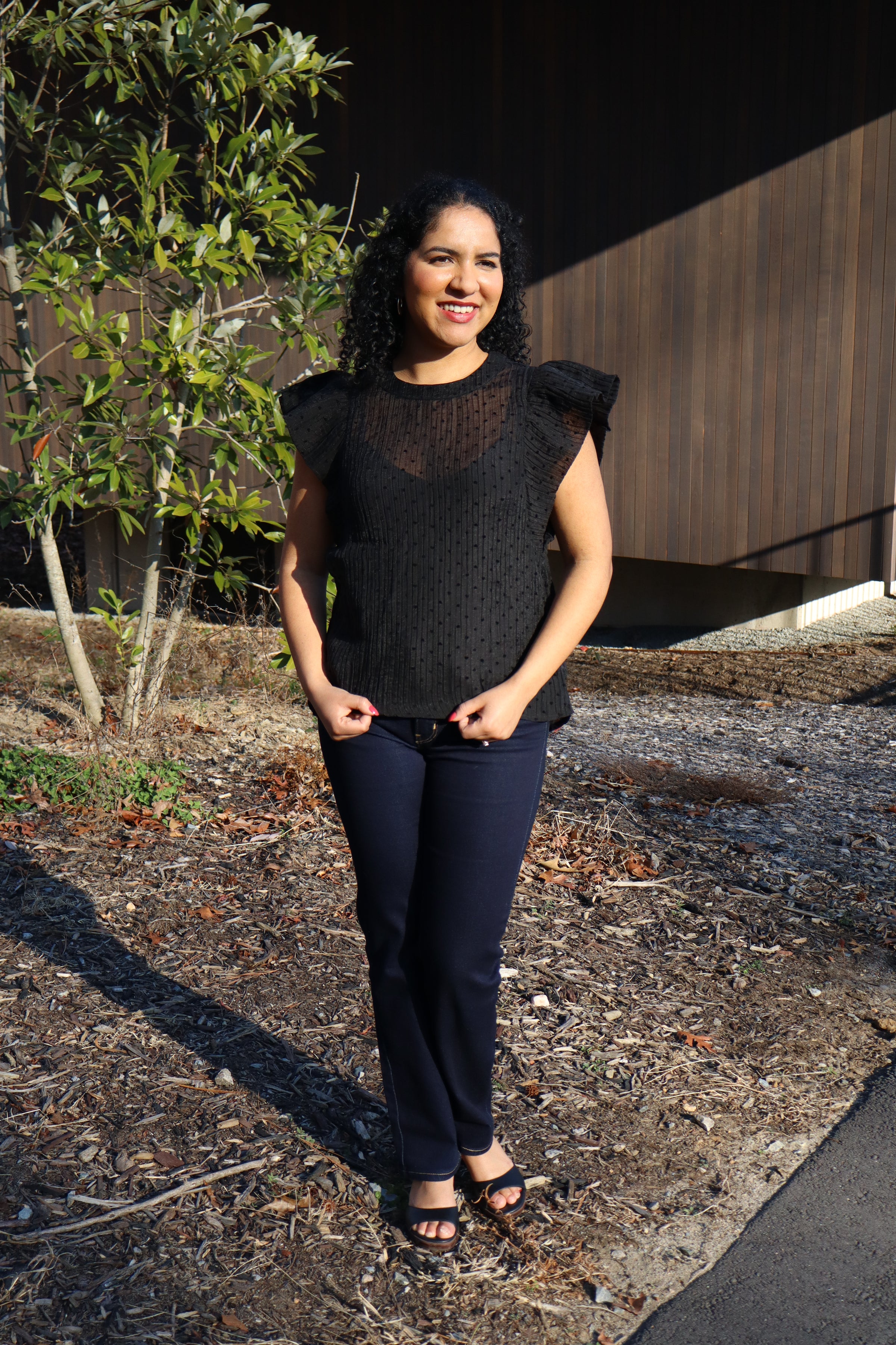 Oakleigh Heart Organza Blouse