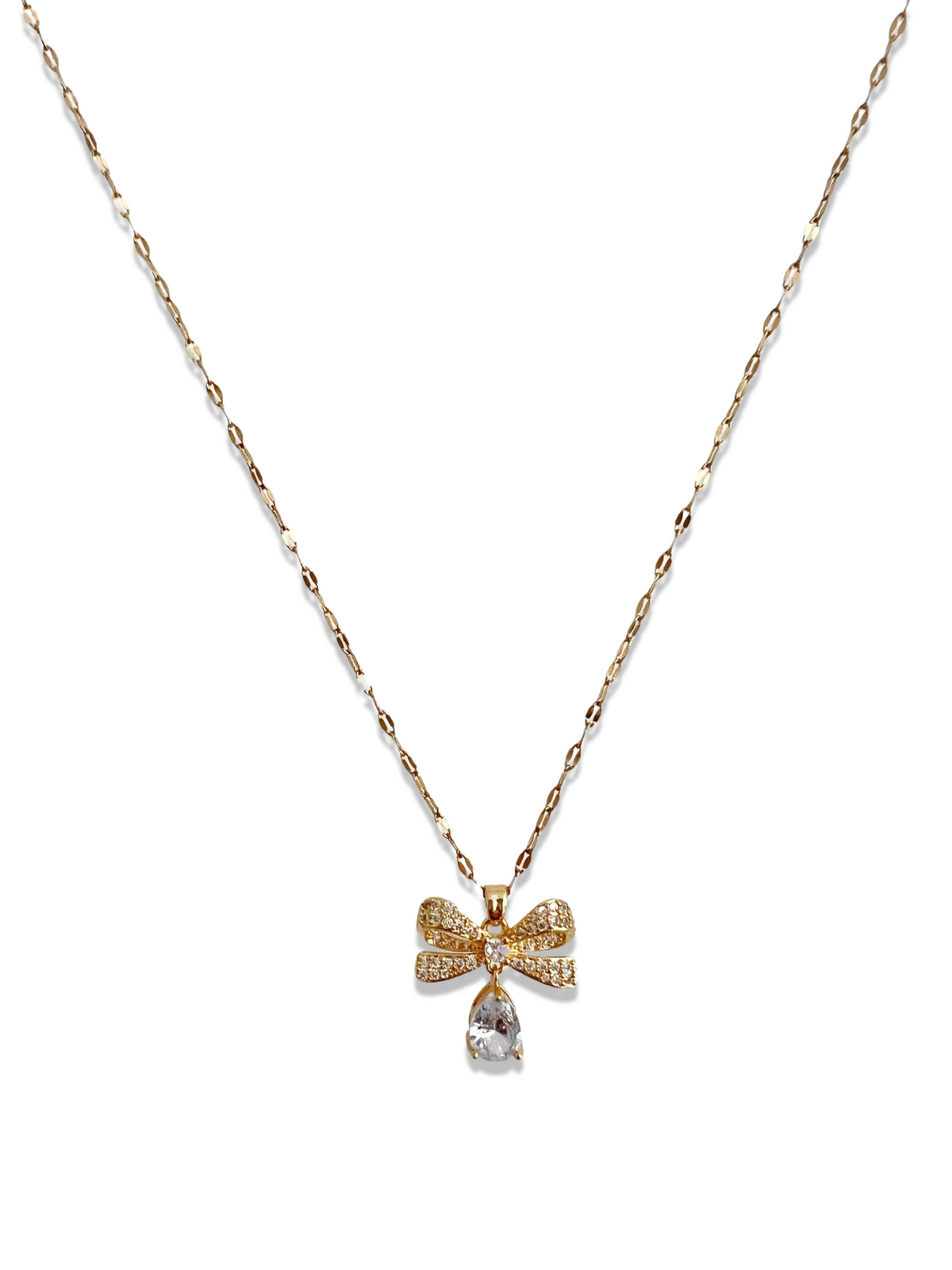 Felicity Bow Necklace