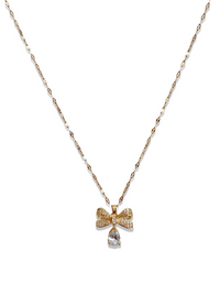 Felicity Bow Necklace
