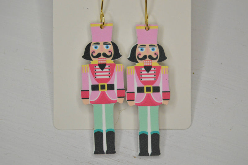 Nutcracker Earrings