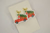 Christmas Truck Earrings