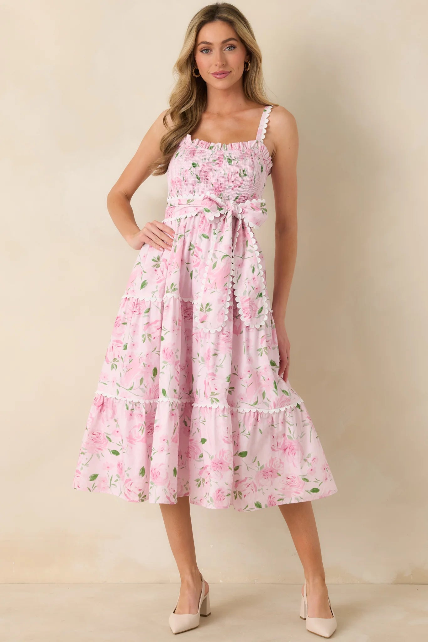 Rumor Rose Darcy Dress