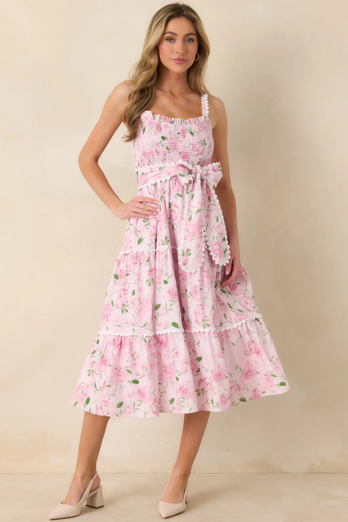 Rumor Rose Darcy Dress