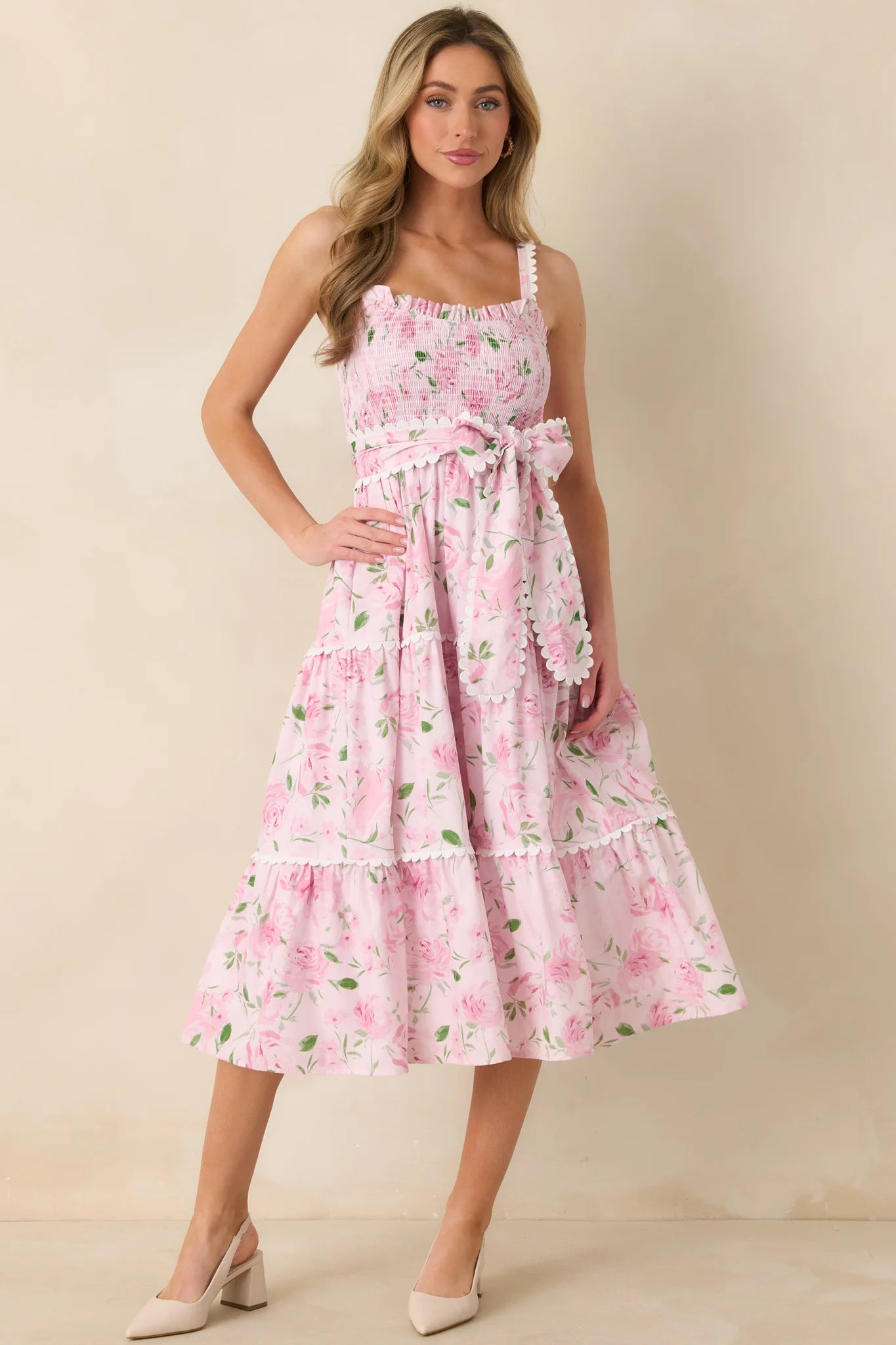 Rumor Rose Darcy Dress