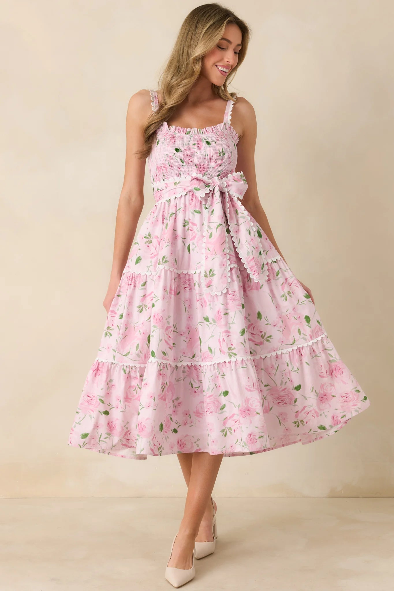 Rumor Rose Darcy Dress