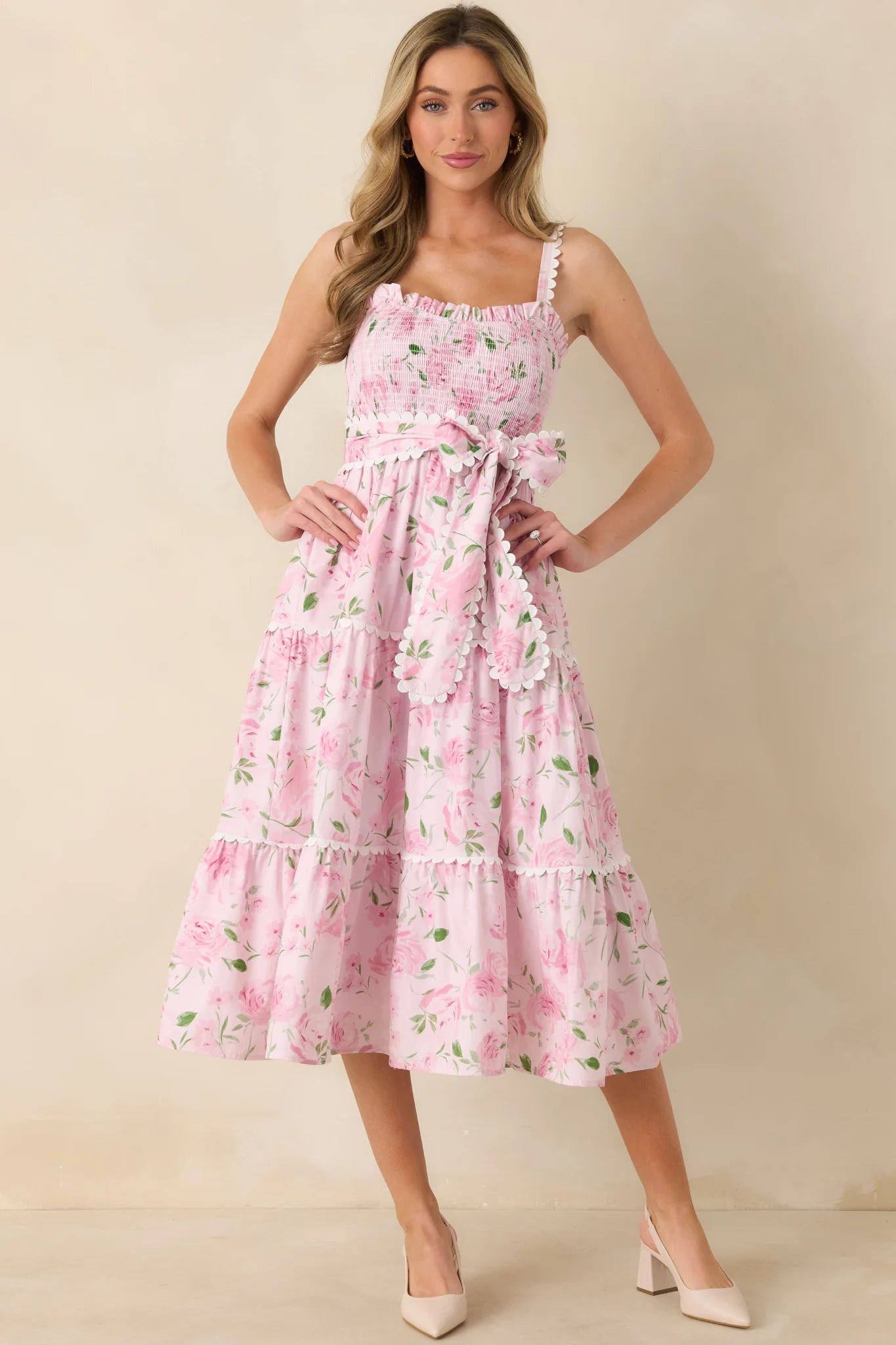 Rumor Rose Darcy Dress