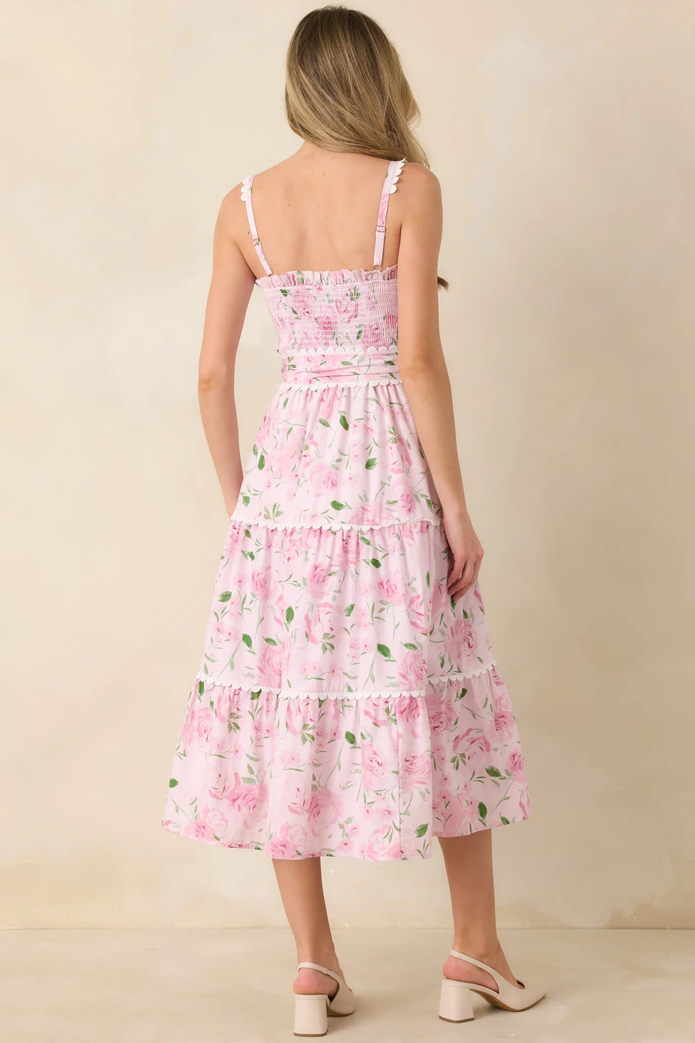 Rumor Rose Darcy Dress