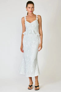 Tosca White Maxi Dress