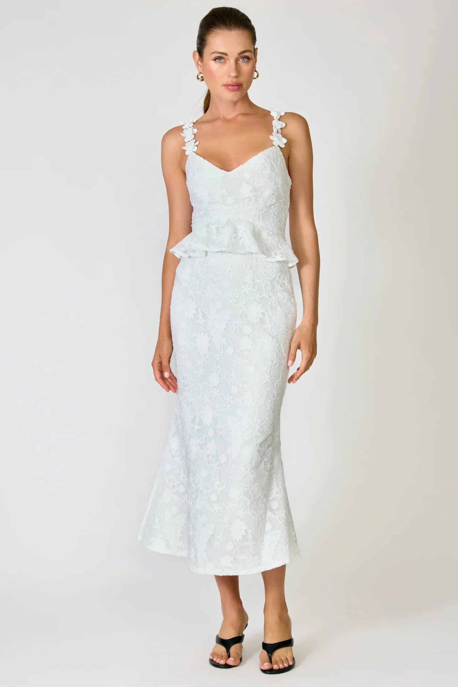 Tosca White Maxi Dress