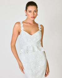 Tosca White Maxi Dress