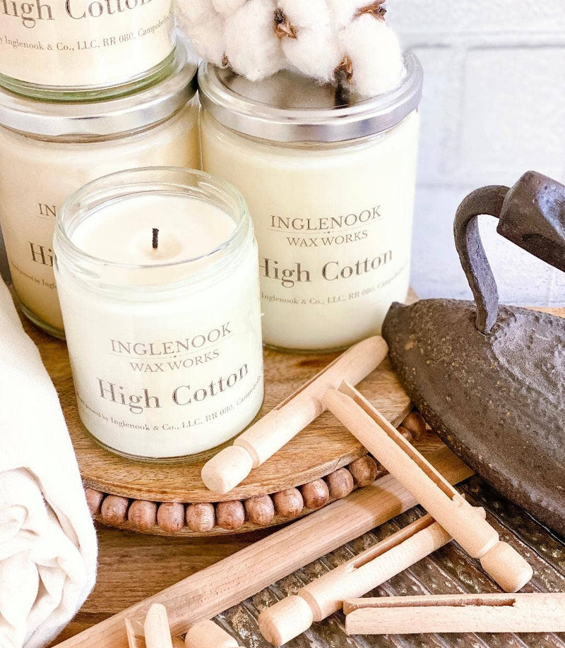 High Cotton Soy Candle