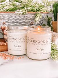 Sea Spa Soy Candle