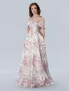 Antique Rose Gown - SC-25303