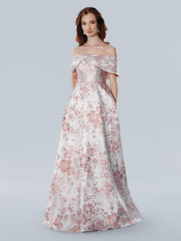 Antique Rose Gown - SC-25303