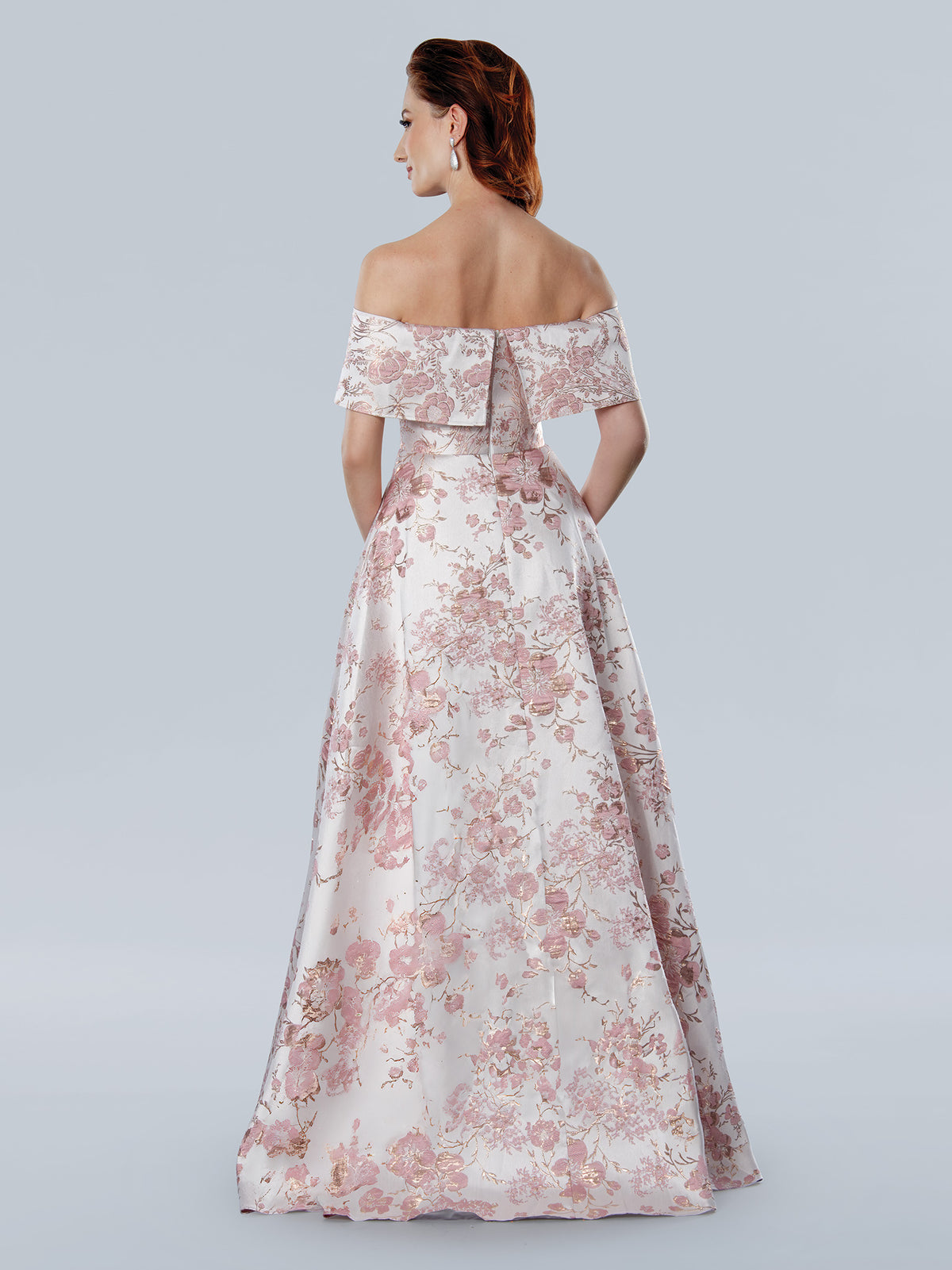 Antique Rose Gown - SC-25303