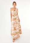 Caroline Gown - Baby's Breath Jacquard