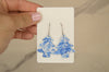 Preppy Christmas Tree Earrings