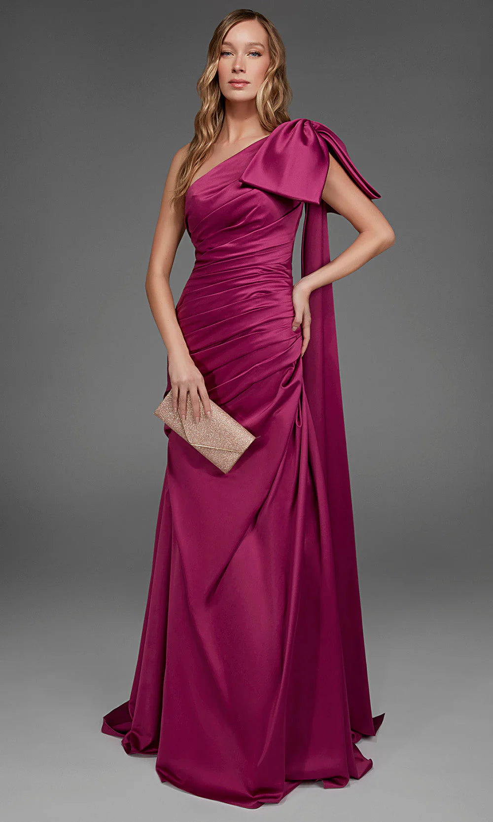 Alyce Paris 27891 | Cranberry