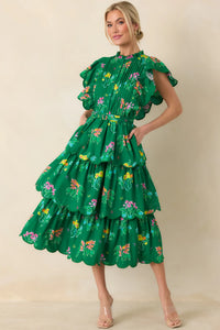 Botanical Affair Maris Dress