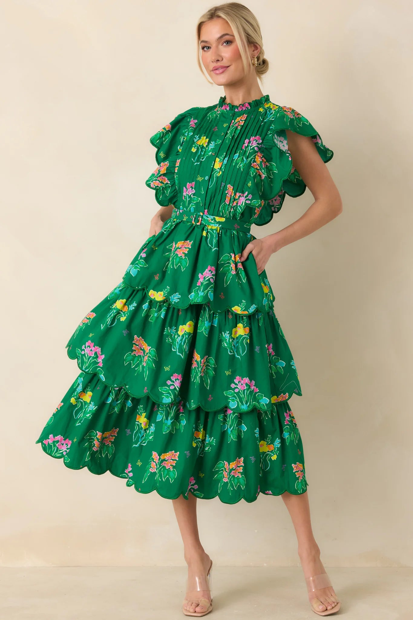 Botanical Affair Maris Dress