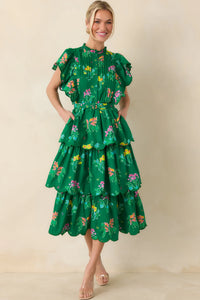 Botanical Affair Maris Dress