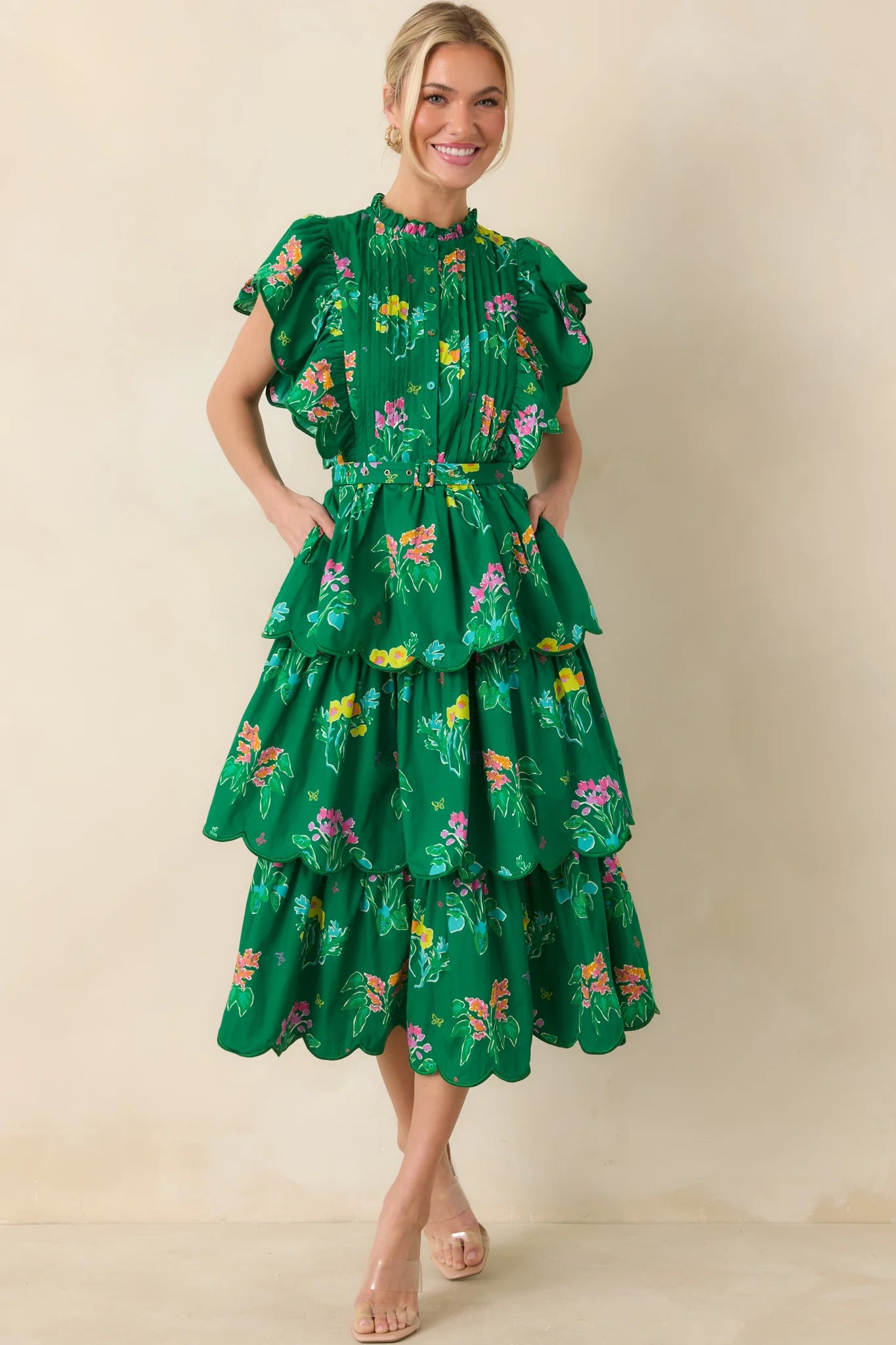 Botanical Affair Maris Dress
