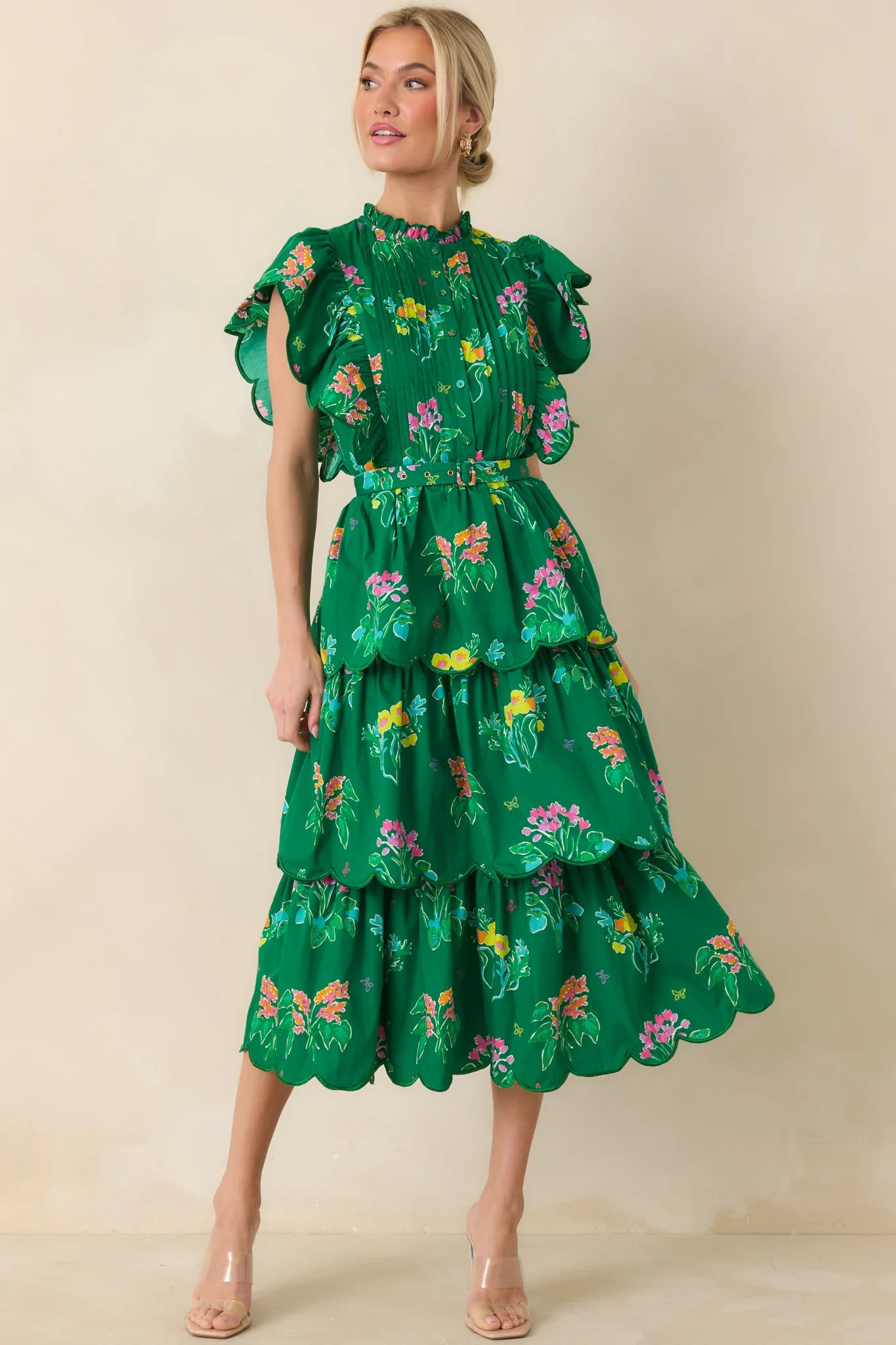 Botanical Affair Maris Dress