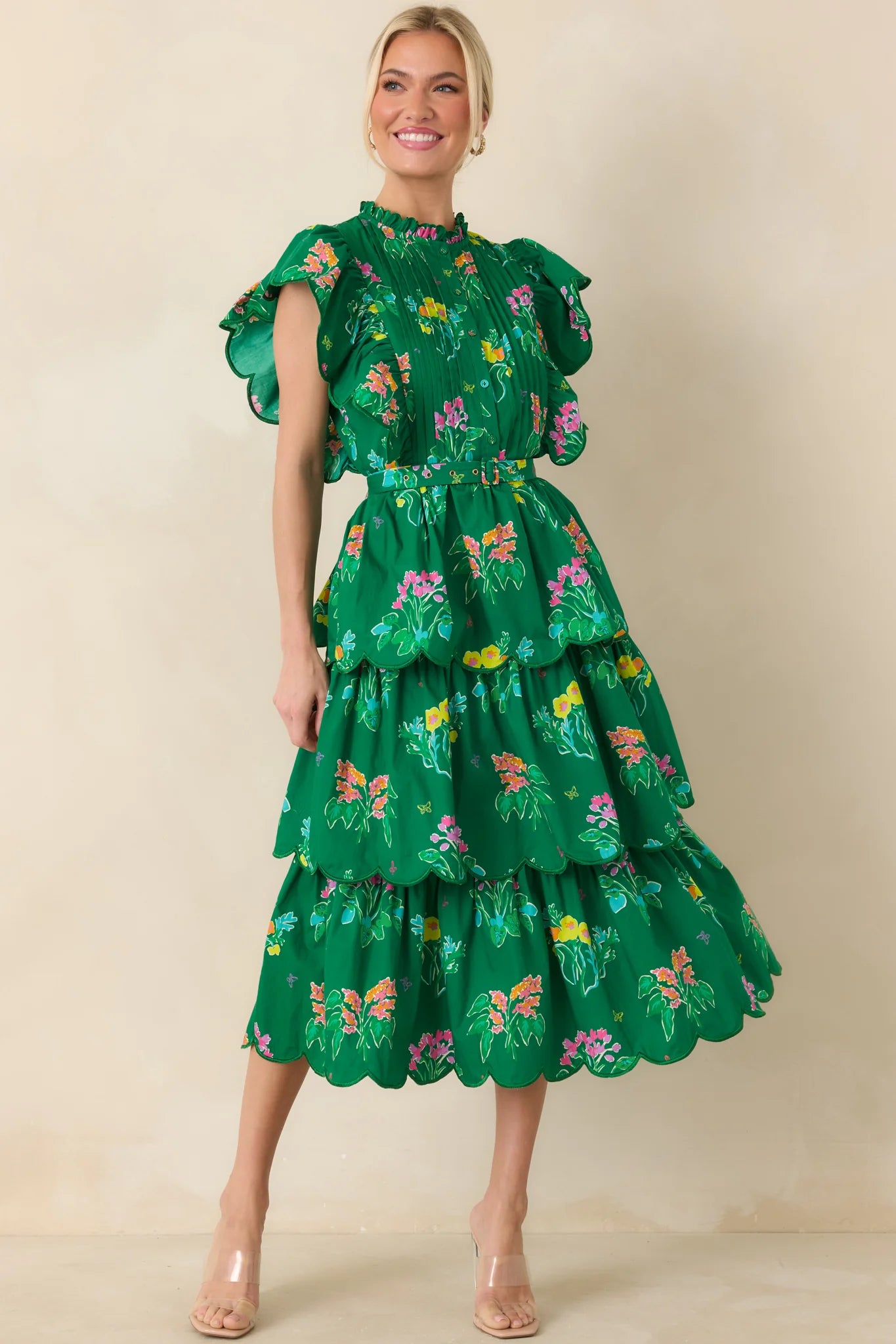 Botanical Affair Maris Dress