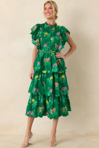 Botanical Affair Maris Dress
