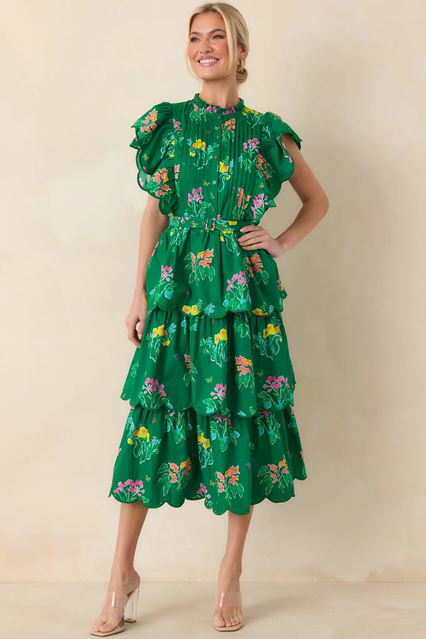 Botanical Affair Maris Dress