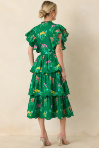 Botanical Affair Maris Dress