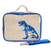 Blue Dino Lunch Box