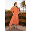 Apricot Maxi Dress